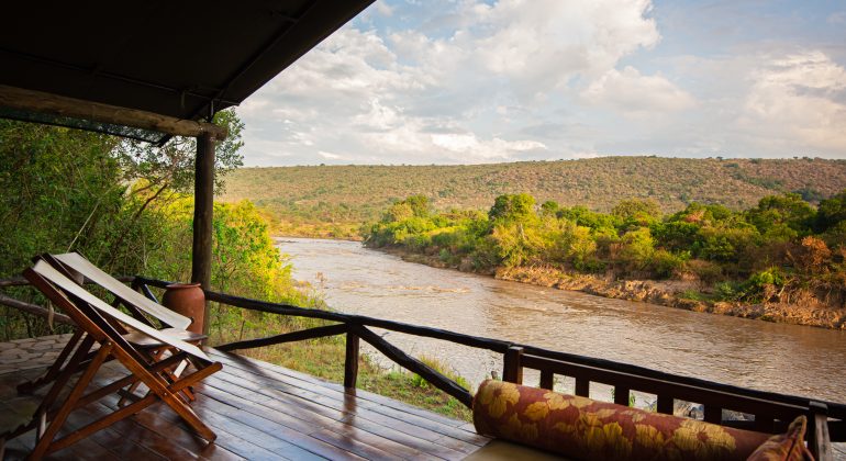 Karen Blixen Camp View From Camp