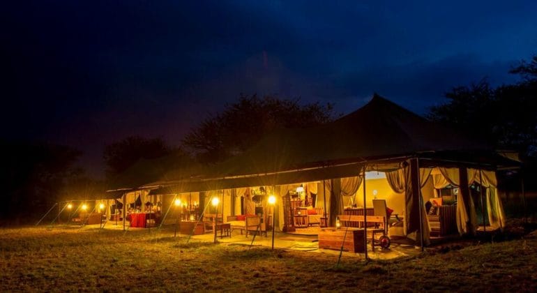 Kaskaz Mara Camp Tent View