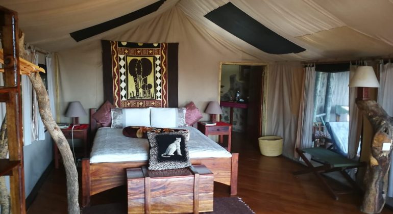 Katavi Wildlife Camp Rooms