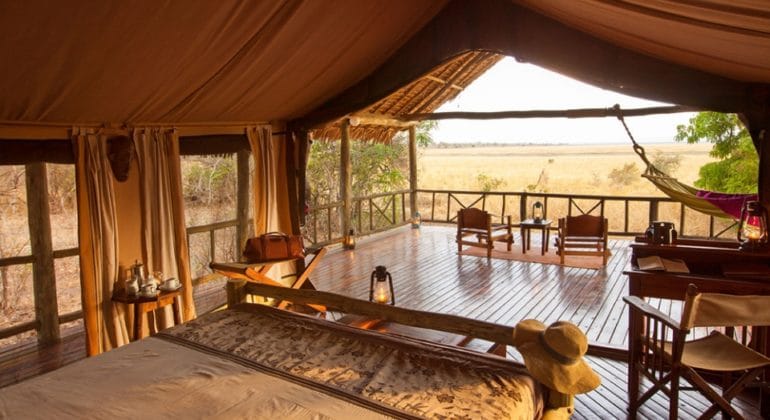 Katavi Wildlife Camp Rooms