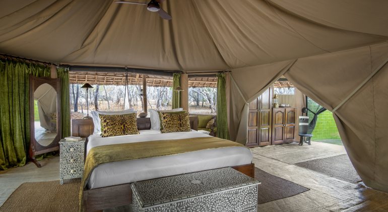 Laba Siwandu Tented Suites Interior