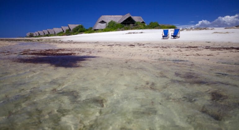 Lazy Lagoon Island Lodge View