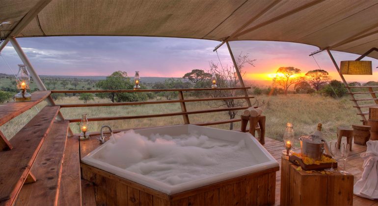 Mara Serengeti Bushtops Tub