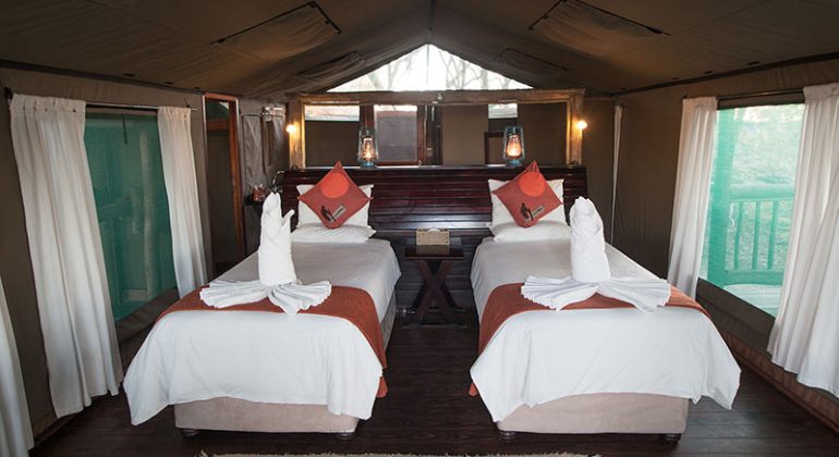 Moremi Crossing Bedroom