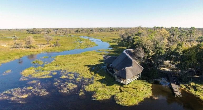 Moremi Crossing View