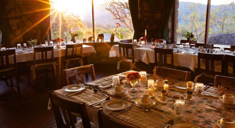 Mufindi Highland Lodge Dining