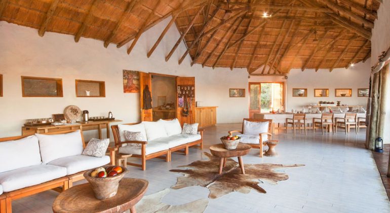 Nxai Pan Camp Lounge