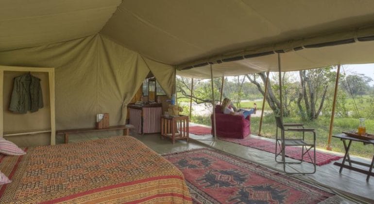 Ol Pejeta Safari Cottages Bedroom