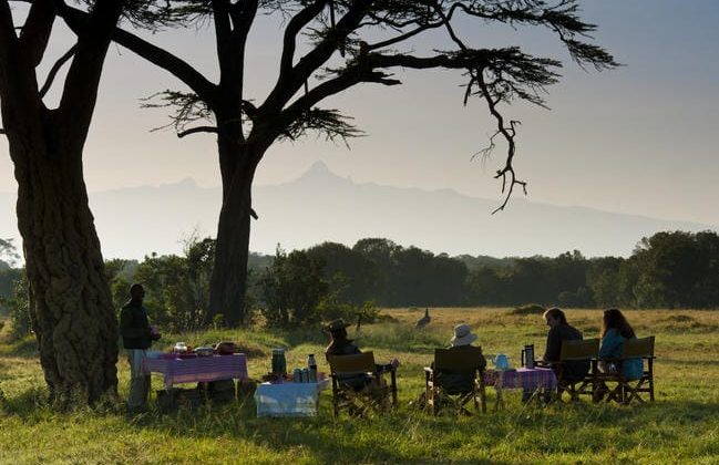 Ol Pejeta Safari Cottages Bush Breakfast