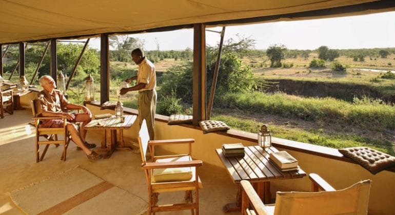 Ol Pejeta Safari Cottages Lounge