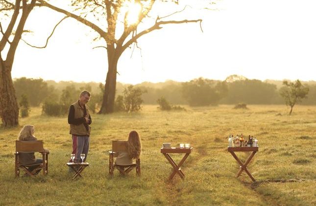 Ol Pejeta Safari Cottages Sundowners