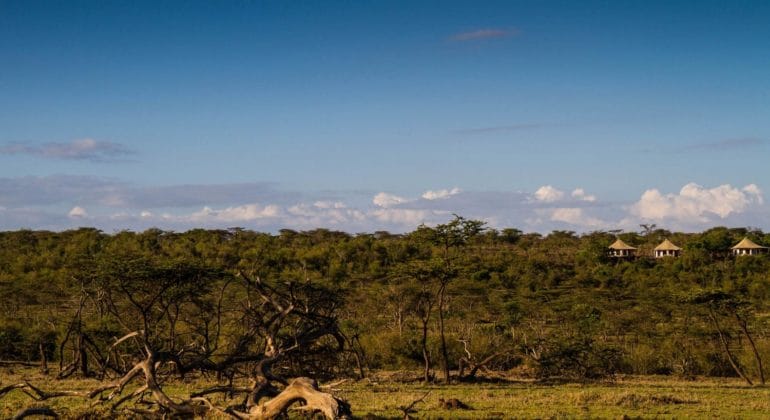 Ol Seki Hemingways Mara Aerial View