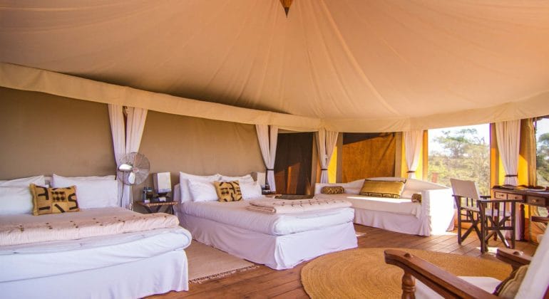 Ol Seki Hemingways Mara Family Tent