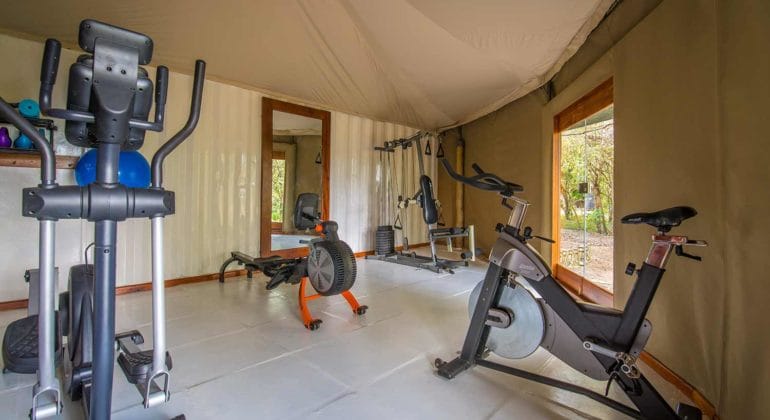 Sala's Camp Gym