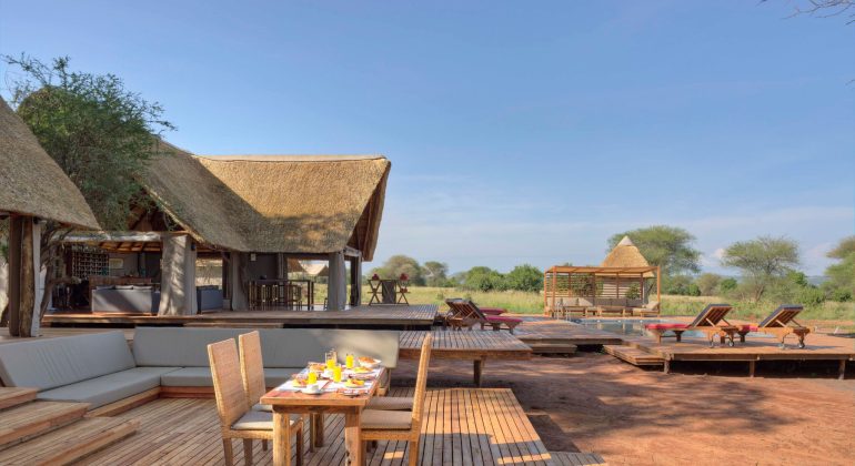 Tarangire Ndovu Tented Lodge Outdoors