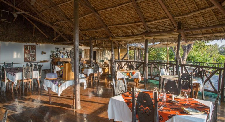 Vuma Hills Tented Camp Dining