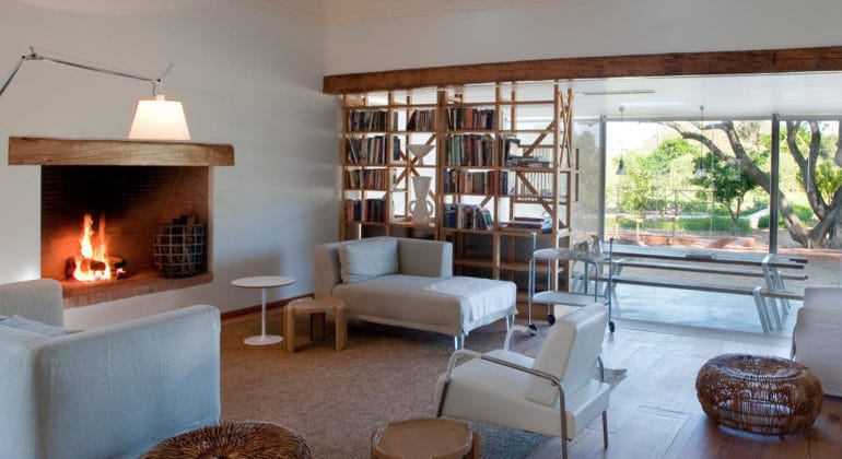 Babylonstoren Living Room In Cottage