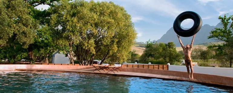 Babylonstoren Pool