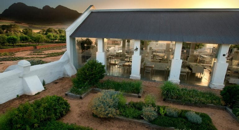 Babylonstoren Restaurant