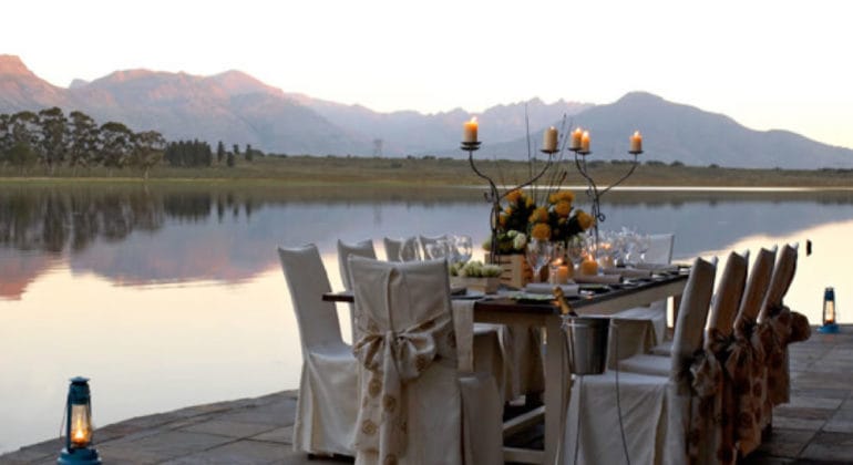 Bartholomeus Klip Farmhouse Outdoor Dining