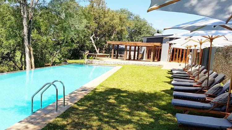 Becks Safari Lodge Poolside