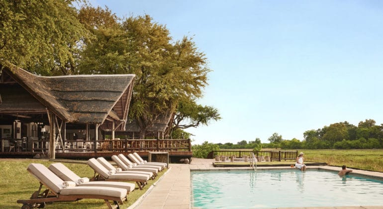 Belmond Khwai River Lodge Heated Pool