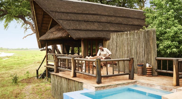 Belmond Khwai River Lodge Spa