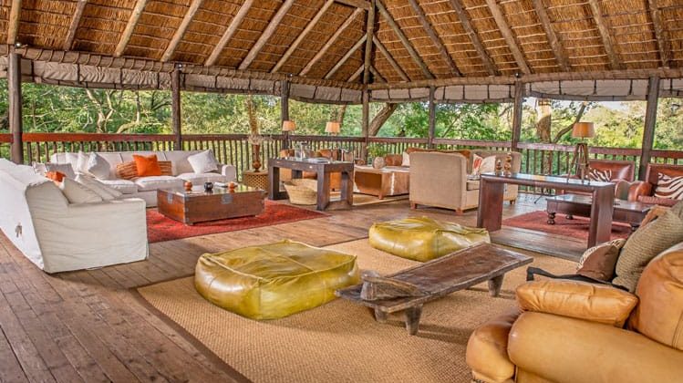 Chisomo Safari Lodge Lounge 1