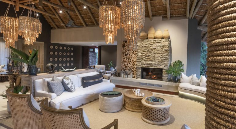 Dulini River Lodge Lounge