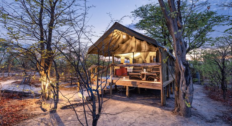 Elephant Pan Tent View