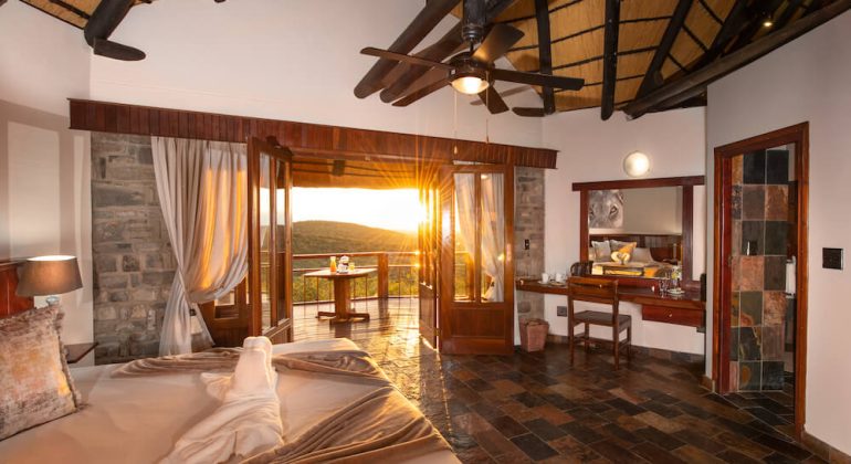 Etosha Mountain Lodge Bedroom