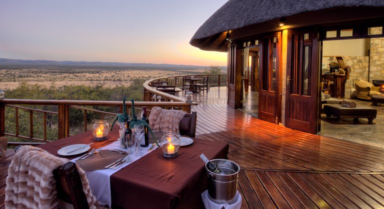 Etosha Mountain Lodge Deck