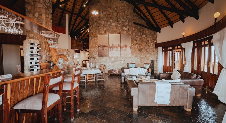 Etosha Mountain Lodge Main Area