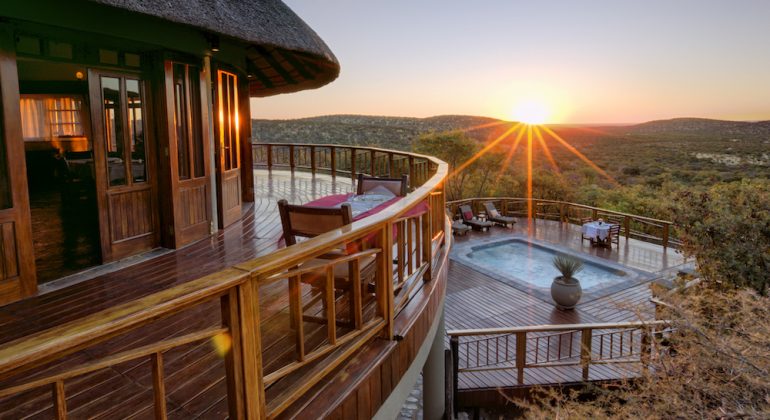 Etosha Mountain Lodge Pool