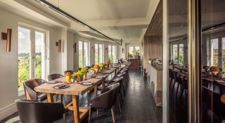 Four Seasons Hotel The Westcliff Dining 1