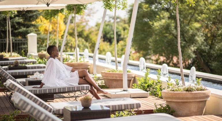 Four Seasons Hotel The Westcliff Poolside