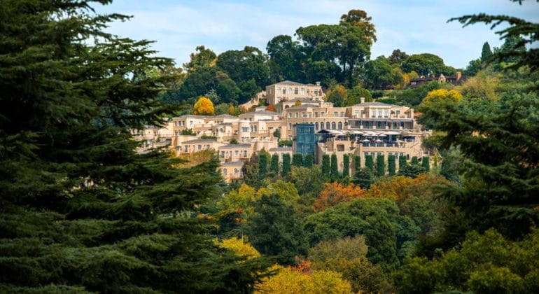 Four Seasons Hotel The Westcliff View