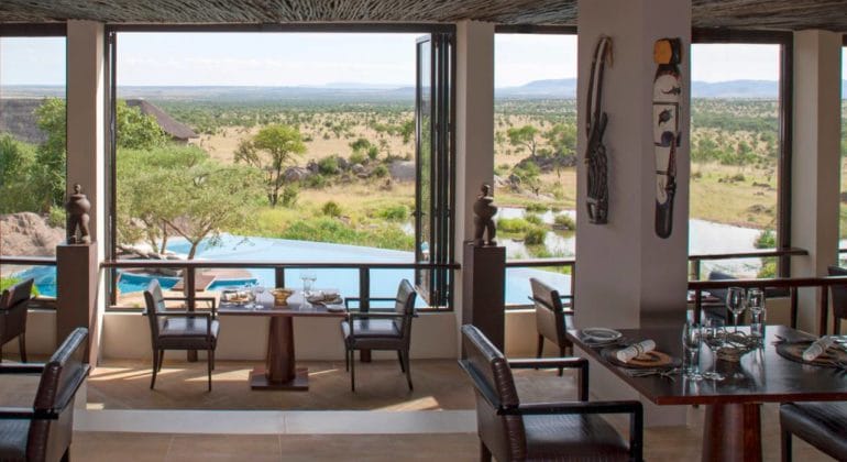 Four Seasons Serengeti Dining