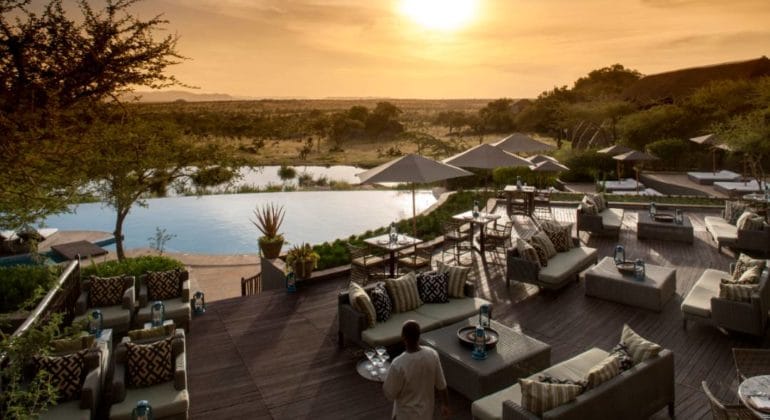 Four Seasons Serengeti Outdoor Dining