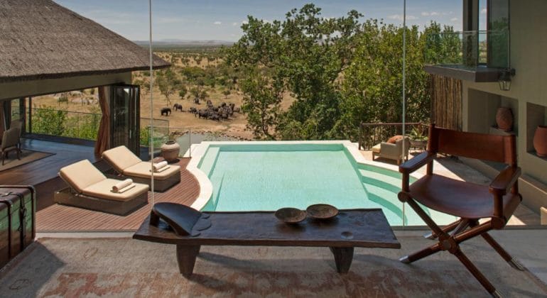 Four Seasons Serengeti Pool 1