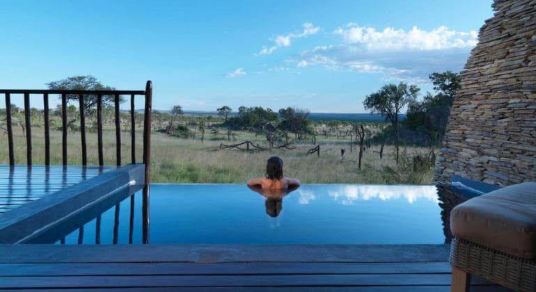 Four Seasons Serengeti Pool 2