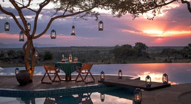 Four Seasons Serengeti Poolside