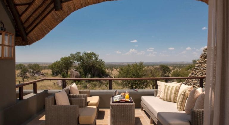 Four Seasons Serengeti Verandah