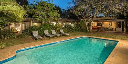 Kariega Homestead Poolside