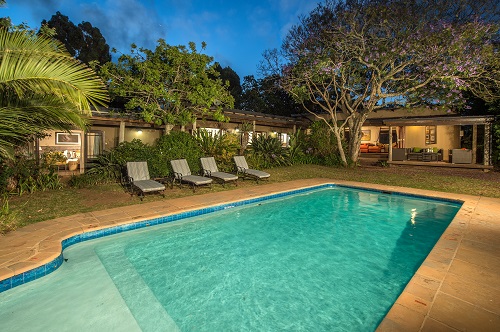 Kariega Homestead Poolside