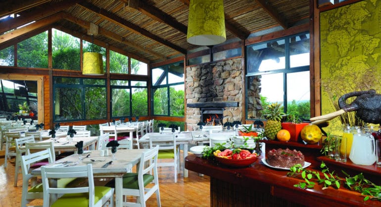 Kariega Main Lodge Dining