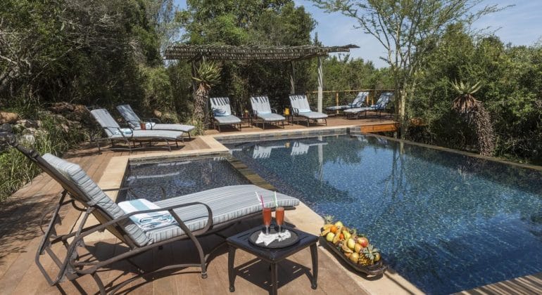 Kariega Main Lodge Pool