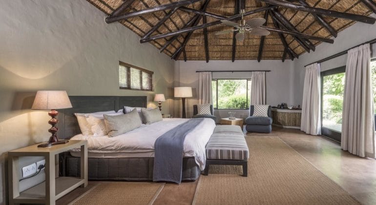 Kariega River Lodge Bedroom