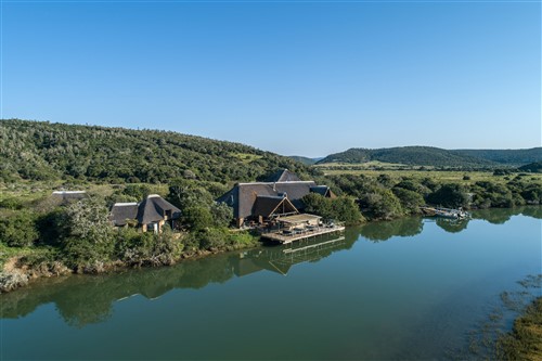 Kariega River Lodge View