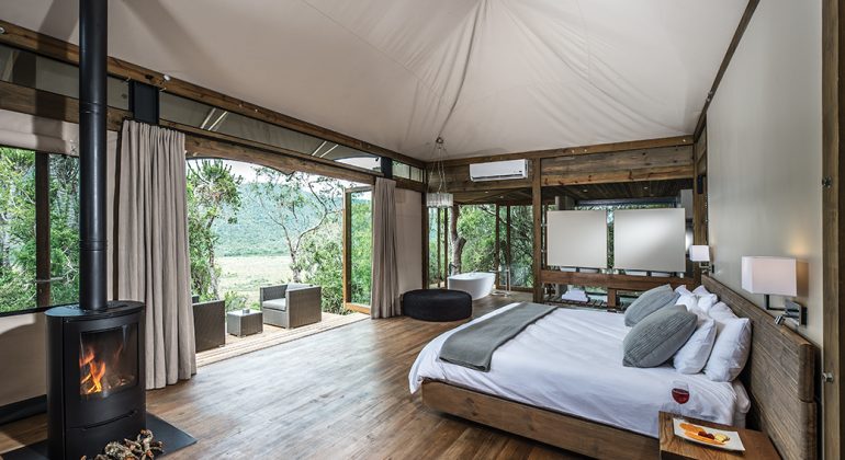 Kariega Settlers Drift Bedroom